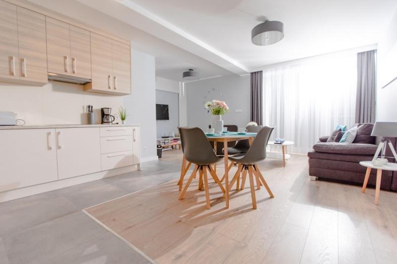 Resort Apartamenty Klifowa Rewal 22 Esterno foto