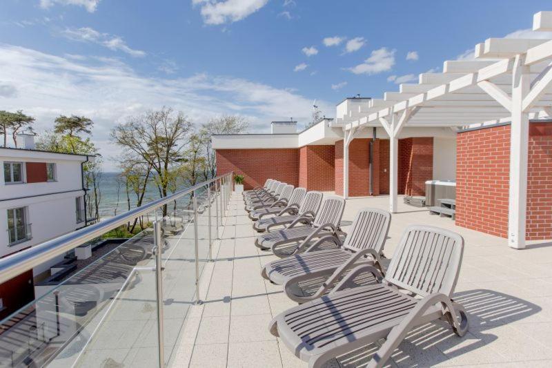 Resort Apartamenty Klifowa Rewal 22 Esterno foto