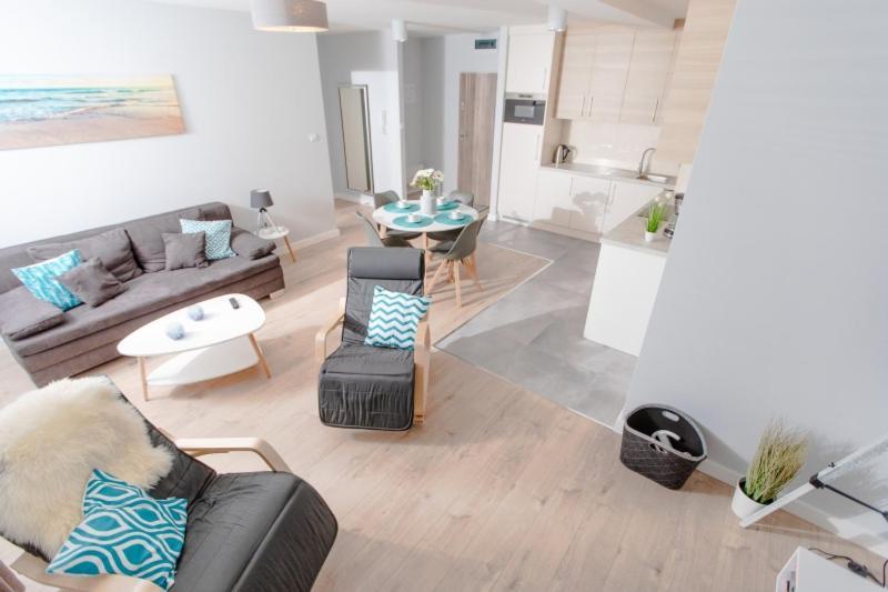 Resort Apartamenty Klifowa Rewal 22 Esterno foto