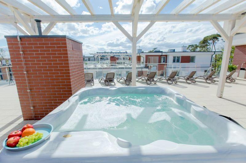 Resort Apartamenty Klifowa Rewal 22 Esterno foto