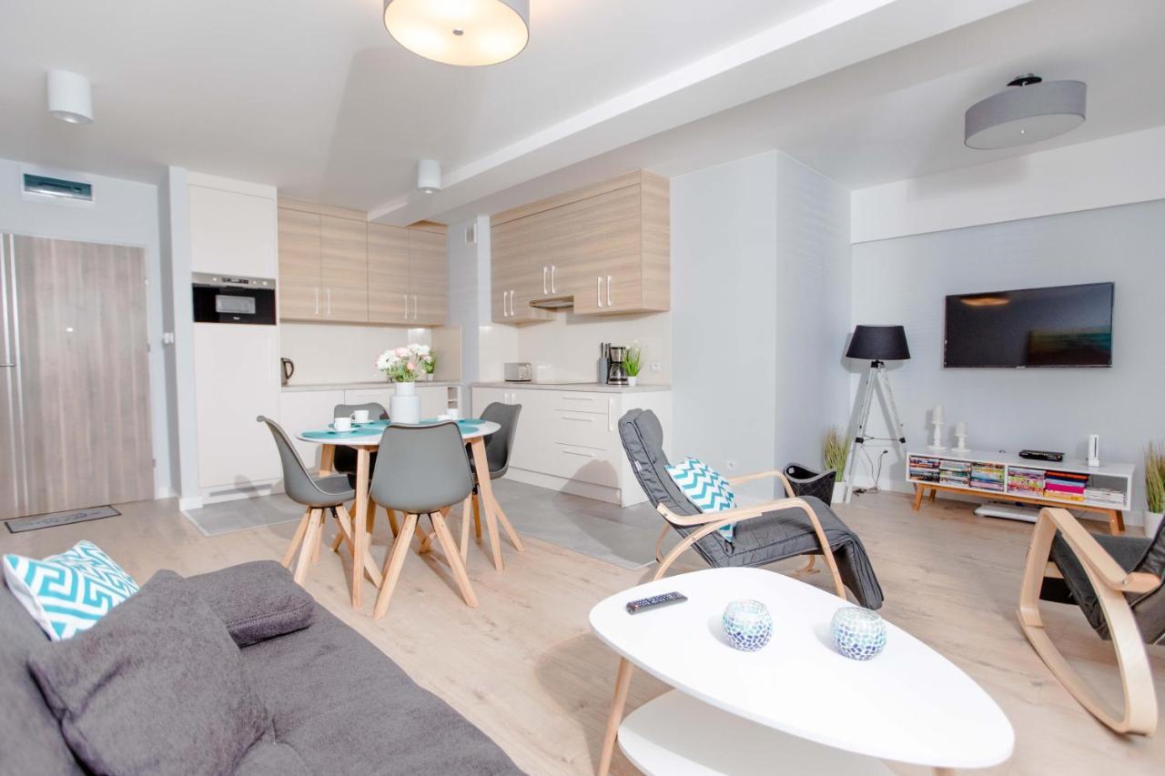 Resort Apartamenty Klifowa Rewal 22 Esterno foto